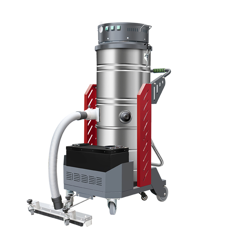 海北坦洁锂电池双桶工业吸尘器X6D系列
