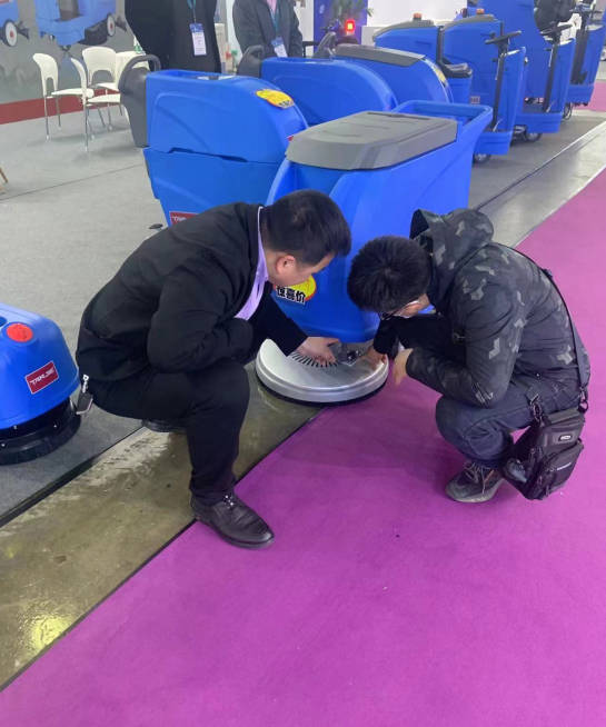 海北小型电动洗地机是否适合用于环卫保洁