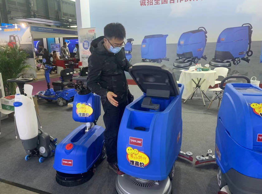 海北坦洁洗地机公司致力于电动洗地机的生产、销售和服务百家