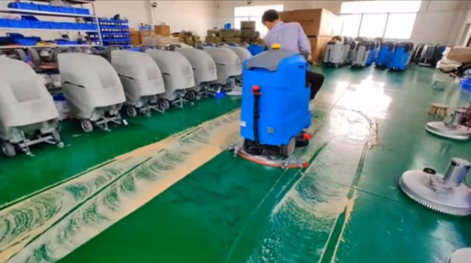 海北2023年还在用人工的物业保洁不妨试试洗地机吧