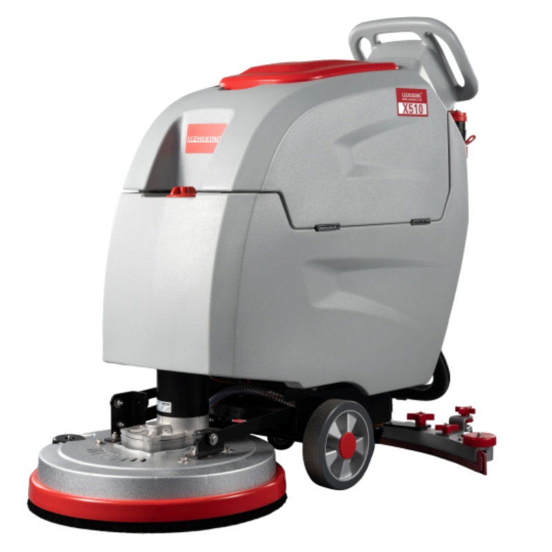 海北坦洁手推式洗地机X510
