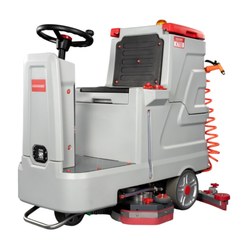 海北坦洁全自动驾驶式洗地机X700