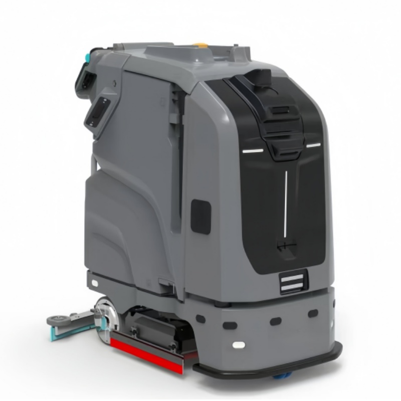 海北坦洁无人驾驶洗地机T80