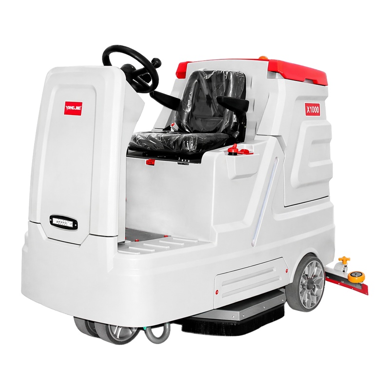 海北坦洁大型驾驶式洗地机X1000