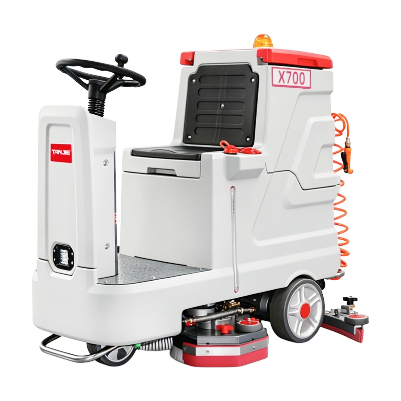 海北坦洁全自动驾驶式洗地机X700