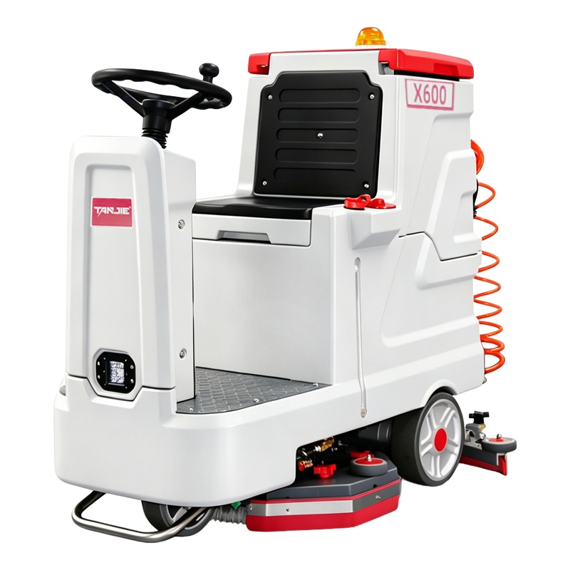 海北坦洁全自动驾驶式洗地机X600