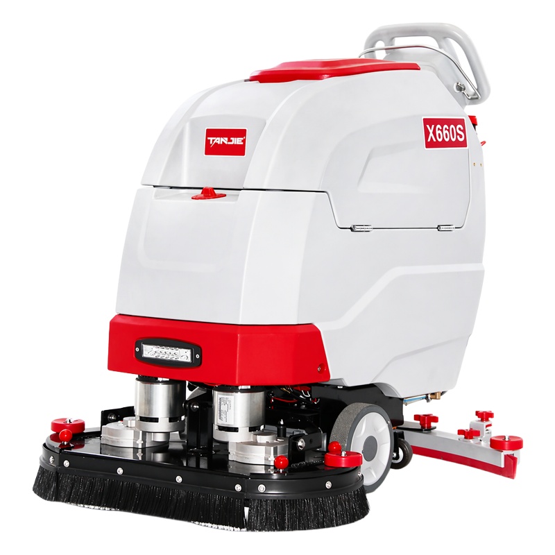 海北坦洁手推式洗地机X660S