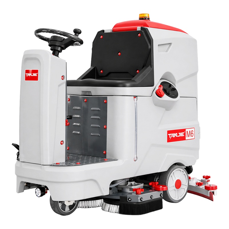 海北坦洁驾驶式洗地机M6【双刷】