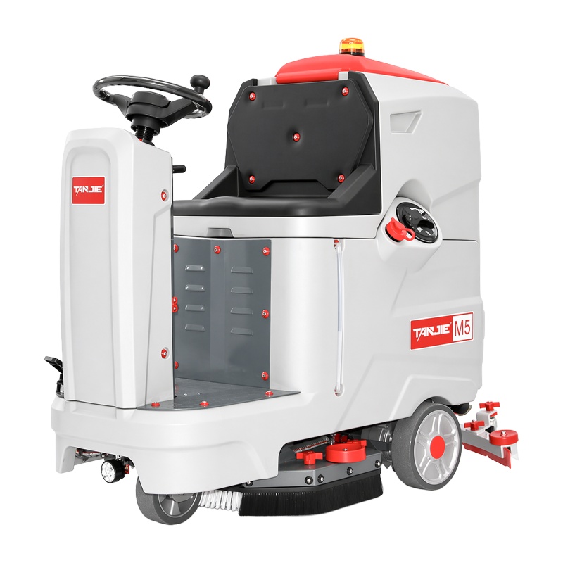 海北坦洁驾驶式洗地机M5【单刷】